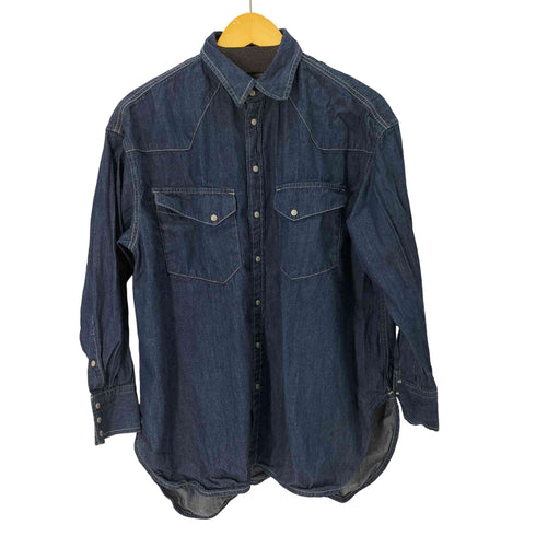 スローブイエナ SLOBE IENA LE DENIM ウエスタンシャツ レディース