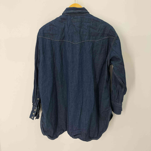 スローブイエナ SLOBE IENA LE DENIM ウエスタンシャツ レディース