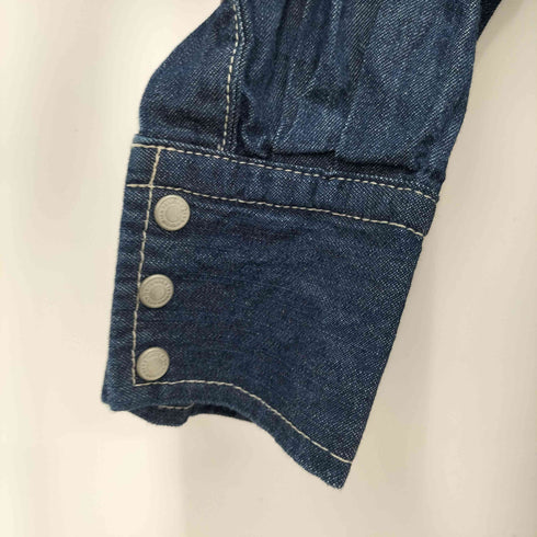 スローブイエナ SLOBE IENA LE DENIM ウエスタンシャツ レディース