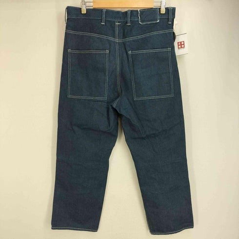 シンヤコズカ SHINYA KOZUKA As 80s Was テーパード デニムパンツ メンズ