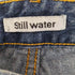 Still water Y2Kデザイン 韓国 クラッシュデニムパンツ メンズ JPN:XL