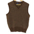 Allen Jolly スコットランド製 ALL WOOL SHETLAND ミックスカラー ウール ベスト メンズ import:L