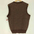 Allen Jolly スコットランド製 ALL WOOL SHETLAND ミックスカラー ウール ベスト メンズ import:L