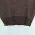 Allen Jolly スコットランド製 ALL WOOL SHETLAND ミックスカラー ウール ベスト メンズ import:L
