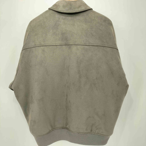 ザラ ZARA フェイクスエード ボンバージャケット メンズ import:M