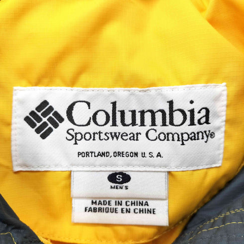 コロンビア Columbia リップストップマウンテンパーカー メンズ JPN:S