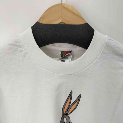 フルーツオブザルーム FRUIT OF THE LOOM USA製 シングルステッチ キャラクタープリントTシャツ コピーライト1997 メンズ import:L