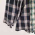 アジョバイアジョ AJOBYAJO Oversized Check Mix Shirt オーバーサイズ ミックス チェック シャツ 韓国 メンズ