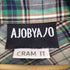 アジョバイアジョ AJOBYAJO Oversized Check Mix Shirt オーバーサイズ ミックス チェック シャツ 韓国 メンズ