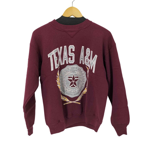 チャンピオン Champion カレッジプリントスウェット 前Vガゼット メンズ import:M