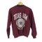 チャンピオン Champion カレッジプリントスウェット 前Vガゼット メンズ import:M