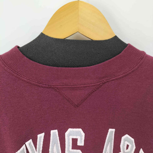 チャンピオン Champion カレッジプリントスウェット 前Vガゼット メンズ import:M
