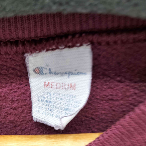 チャンピオン Champion カレッジプリントスウェット 前Vガゼット メンズ import:M