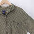 チェロキー Cherokee 総柄 開襟 オープンカラー レーヨン S/S シャツ メンズ import:L