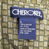 チェロキー Cherokee 総柄 開襟 オープンカラー レーヨン S/S シャツ メンズ import:L