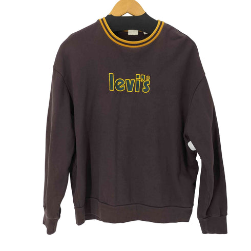 リーバイス Levis Graphic Prism Crewneck Sweatshirt レディース import:XS