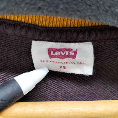 リーバイス Levis Graphic Prism Crewneck Sweatshirt レディース import:XS