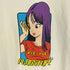 フラグスタフ F-LAGSTUF-F 19AW アニメ イラスト キャラクター プリント Tシャツ メンズ JPN:L