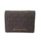 マイケルコース Michael Kors JET SET TRAVEL ミッド ジップウォレット スモール MKシグネチャ レディース