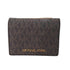 マイケルコース Michael Kors JET SET TRAVEL ミッド ジップウォレット スモール MKシグネチャ レディース