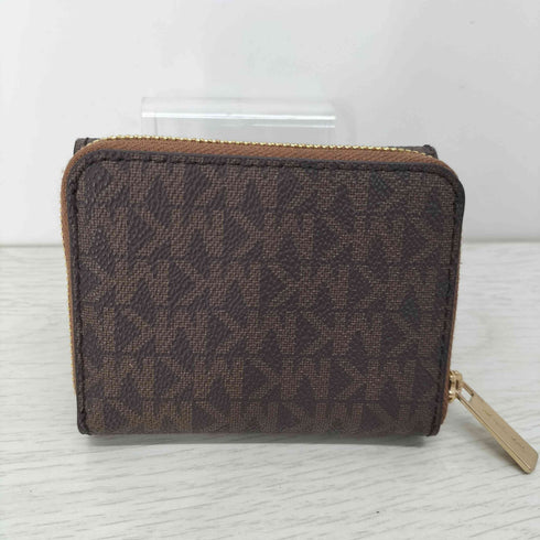 マイケルコース Michael Kors JET SET TRAVEL ミッド ジップウォレット スモール MKシグネチャ レディース