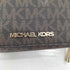 マイケルコース Michael Kors JET SET TRAVEL ミッド ジップウォレット スモール MKシグネチャ レディース