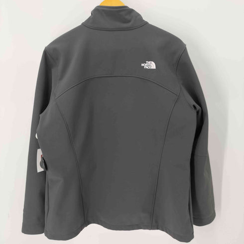 ザノースフェイス THE NORTH FACE フロントロゴ刺繍ソフトシェルジャケット メンズ import:XL