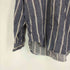 エディーバウアー Eddie Bauer 80-90S 黒タグ Bainbridge Flannel L/S ストライプ シャツ メンズ import:L