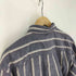 エディーバウアー Eddie Bauer 80-90S 黒タグ Bainbridge Flannel L/S ストライプ シャツ メンズ import:L