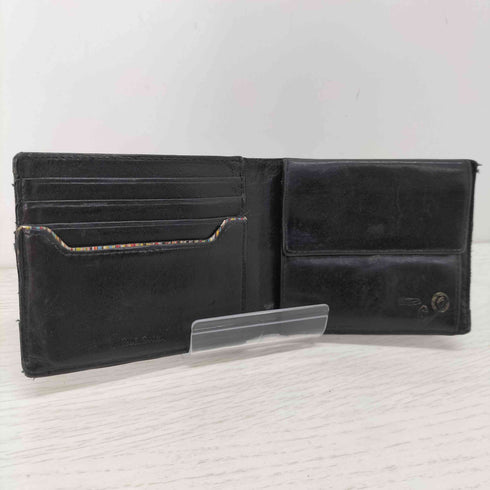 ポールスミス Paul Smith レザー二つ折り財布 メンズ