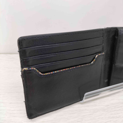 ポールスミス Paul Smith レザー二つ折り財布 メンズ