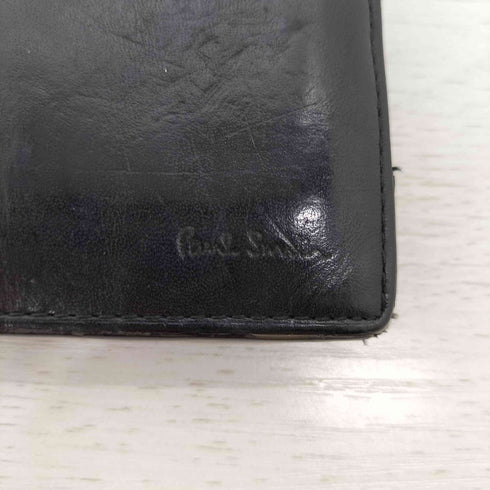 ポールスミス Paul Smith レザー二つ折り財布 メンズ