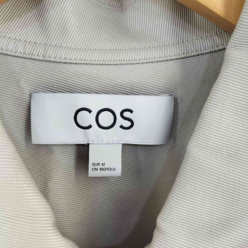 コス COS OVERSIZED TWILL UTILITY SHIRT メンズ import:M