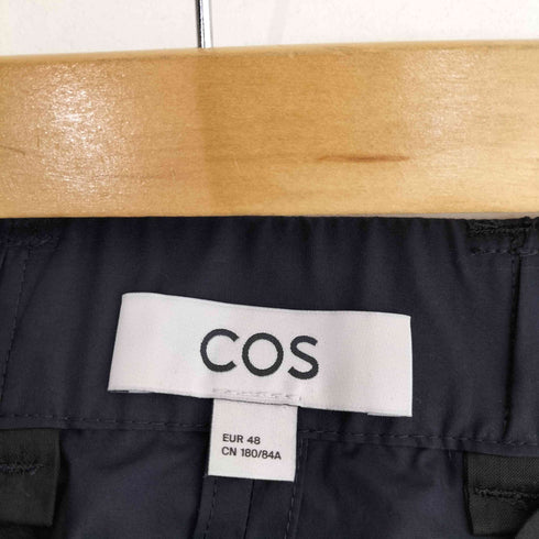 コス COS COTTON STRAIGHT-LEG TROUSERS メンズ 48