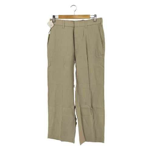 コス COS FLUID LINEN WIDE-LEG TROUSERS メンズ 50