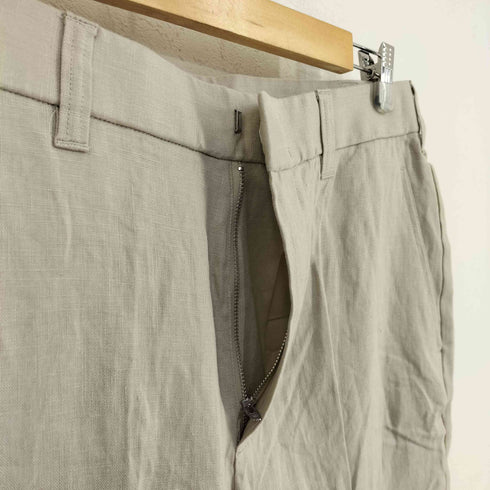 コス COS FLUID LINEN WIDE-LEG TROUSERS メンズ 50