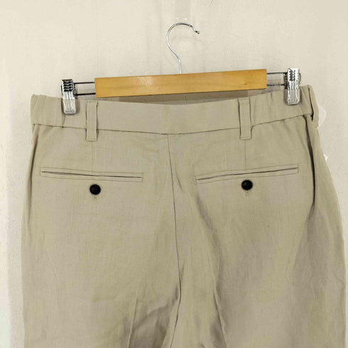 コス COS FLUID LINEN WIDE-LEG TROUSERS メンズ 50
