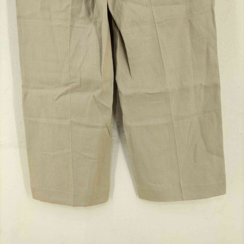コス COS FLUID LINEN WIDE-LEG TROUSERS メンズ 50
