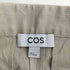 コス COS FLUID LINEN WIDE-LEG TROUSERS メンズ 50