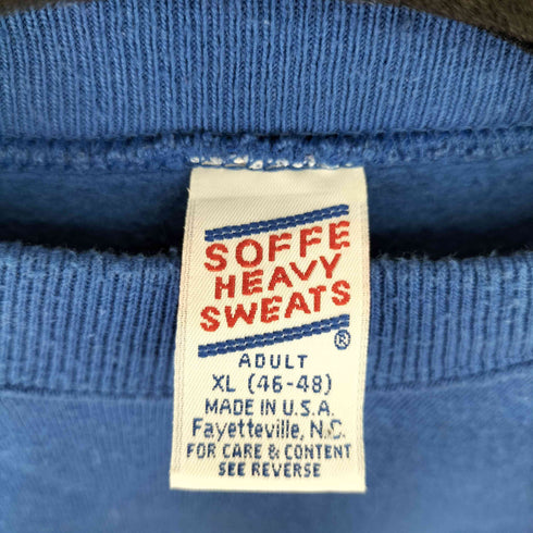 ソフィー SOFFE 80~90s USA製 ブランクスウェット メンズ JPN:XL