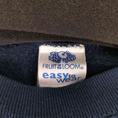 フルーツオブザルーム FRUIT OF THE LOOM EASY TO WRAR クルーネックスウェット メンズ JPN:M