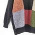 ヘリテージ HERITAGE アイルランド製 HAND CRAFTED INTARSIA ブロック パターン ネップ マルチカラー ローゲージ ニット メンズ 42