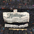 ヘリテージ HERITAGE アイルランド製 HAND CRAFTED INTARSIA ブロック パターン ネップ マルチカラー ローゲージ ニット メンズ 42