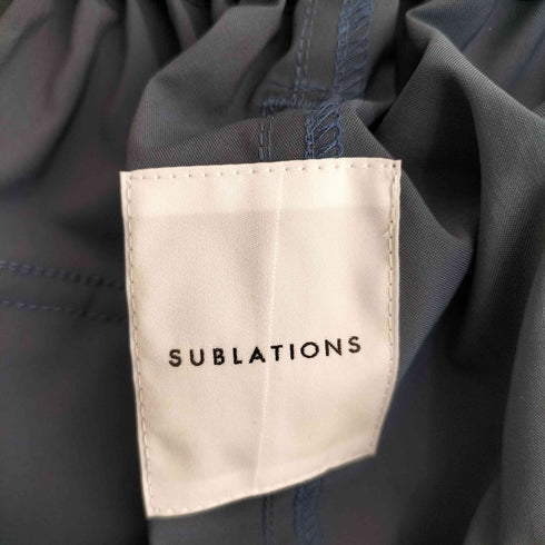 サブレーションズ SUBLATIONS ハカマパンツ メンズ