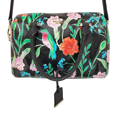 ケイトスペード Kate spade 2017SS Cameron Streert Jardin Large Lane 花柄 レザー 2WAY ショルダーバッグ レディース