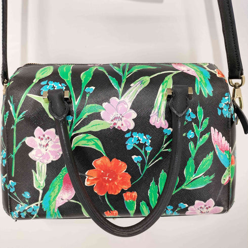 ケイトスペード Kate spade 2017SS Cameron Streert Jardin Large Lane 花柄 レザー 2WAY ショルダーバッグ レディース