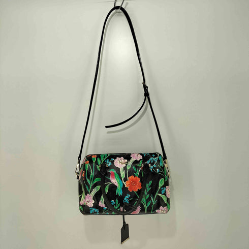 ケイトスペード Kate spade 2017SS Cameron Streert Jardin Large Lane 花柄 レザー 2WAY ショルダーバッグ レディース