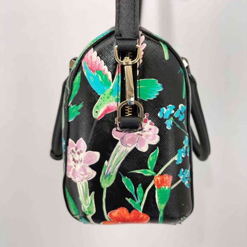 ケイトスペード Kate spade 2017SS Cameron Streert Jardin Large Lane 花柄 レザー 2WAY ショルダーバッグ レディース