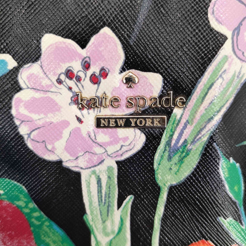ケイトスペード Kate spade 2017SS Cameron Streert Jardin Large Lane 花柄 レザー 2WAY ショルダーバッグ レディース