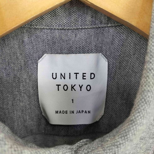 ユナイテッドトウキョウ UNITED TOKYO 鹿の子 BDシャツ メンズ JPN:1